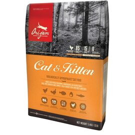 ORIJEN CAT & KITTEN CATS DRY FOOD CHICKEN, FISH, TURKEY 1.8 KG