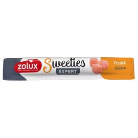 ZOLUX SWEETIES CHICKEN - DOG TREAT - 14G