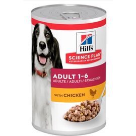 HILL'S SCIENCE PLAN CANINE ADULT CHICKEN - WET DOG FOOD - 370 G