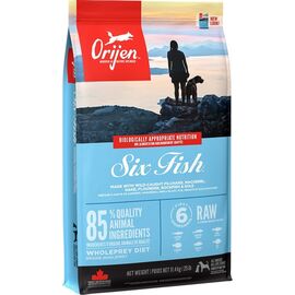 ORIJEN SIX FISH - DRY DOG FOOD - 11,4KG