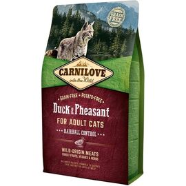 CARNILOVE CAT DUCK & PHEASANT HAIRBALL CONTROL 2KG
