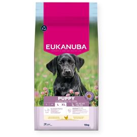 EUKANUBA PUPPY L XL RICH IN CHICKEN - DRY DOG FOOD - 15KG