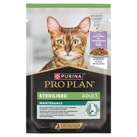 PURINA NESTLE PURINA PRO PLAN STERILISED ADULT MAINTENANCE TURKEY IN JELLY - WET CAT FOOD - 85G