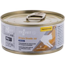 TROVET ASD URINARY STRUVITE WITH CHICKEN - WET CAT FOOD - 100 G