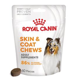 ROYAL CANIN SUPPLEMENTS DOG SKIN & COAT ADULT - DOG VITAMINS - 240G