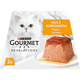 PURINA NESTLE PURINA GOURMET REVELATIONS CHICKEN - WET CAT FOOD - 2X57 G
