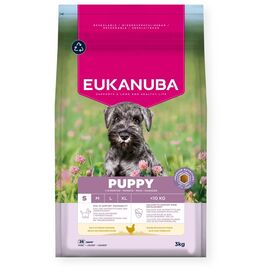 EUKANUBA PUPPY SMALL RICH IN CHICKEN - DRY DOG FOOD - 3KG