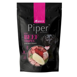 DOLINA NOTECI PIPER ANIMALS WITH BEEF TRIPES AND BEETROOT - WET DOG FOOD - 500G