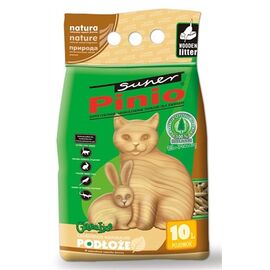 CERTECH CAT LITTER SUPER PINIO NATURAL 10 L - WOODEN CAT LITTER