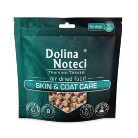 DOLINA NOTECI TRAINING TREATS SKIN & COAT CARE - DOG TREAT - 130G