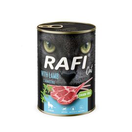 DOLINA NOTECI RAFI CAT ADULT WITH LAMB  - WET CAT FOOD - 400G
