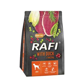 DOLINA NOTECI RAFI ADULT WITH DUCK - DRY DOG FOOD - 3KG