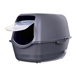 DIAMENTIQ BAYA ANTHRACITE -  CAT LITTER BOX - 55,5 X 40 X 38,7 CM