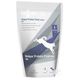 TROVET UNIQUE PROTEIN TREAT URT RABBIT  - DOG TREAT - 125G