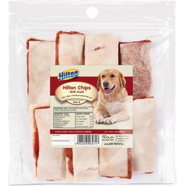 HILTON CHIPS WITH DUCK - DOG TREAT - 500G