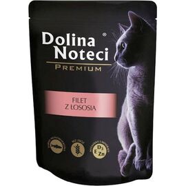 DOLINA NOTECI PREMIUM SALMON FILLET - WET CAT FOOD - 85G