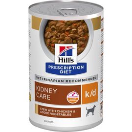 HILL'S PRESCRIPTION DIET CANINE K/D WET DOG FOOD CHICKEN STEW 354 G