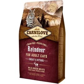 CARNILOVE CAT REINDEER ENERGY & OUTDOOR 2KG