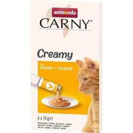 ANIMONDA CARNY CHICKEN WITH TAURINE - CAT TREATS - 6 X 15G