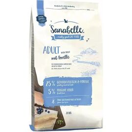 BOSCH SANABELLE ADULT TROUT - DRY CAT FOOD - 2KG