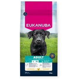 EUKANUBA ADULT L XL RICH IN CHICKEN - DRY DOG FOOD - 15KG