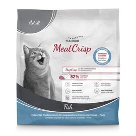 PLATINUM MEATCRISP ADULT FISH - DRY CAT FOOD - 400G