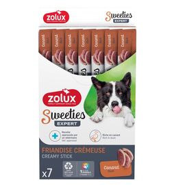 ZOLUX SWEETIES WITH DUCK - DOG TREAT - 7X14G