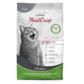 PLATINUM MEATCRISP ADULT CHICKEN - DRY CAT FOOD - 1,5KG
