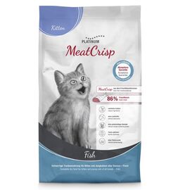 PLATINUM MEATCRISP KITTEN FISH - DRY CAT FOOD - 1,5KG