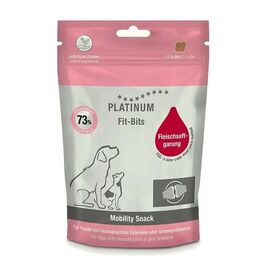 PLATINUM FIT-BITS MOBILITY - DOG TREAT - 150G