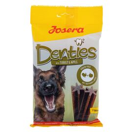 JOSERA DENTIES TURKEY WITH APPLE - DOG TREAT - 180G