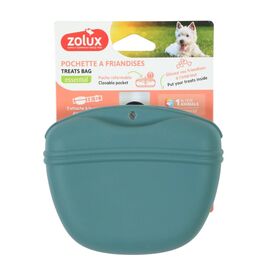 ZOLUX TREAT POUCH FOR DOG - BLUE