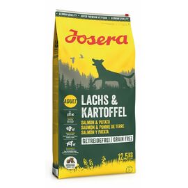JOSERA SALMON WITH POTATOES - DRY DOG FOOD - 12,5 KG
