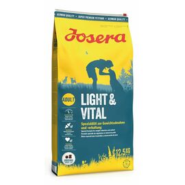 JOSERA LIGHT & VITAL - DRY DOG FOOD - 12,5 KG