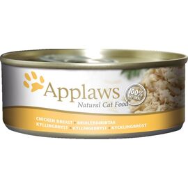 APPLAWS NATURAL CAT FOOD CHICKEN BREAST - WET CAT FOOD - 70G