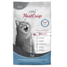 PLATINUM MEATCRISP ADULT FISH - DRY CAT FOOD - 3KG