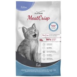 PLATINUM MEATCRISP KITTEN FISH - DRY CAT FOOD - 3KG