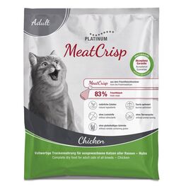 PLATINUM MEATCRISP MIX - DRY CAT FOOD - 2X50G