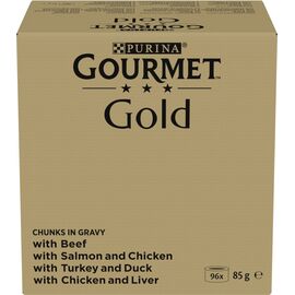 PURINA NESTLE PURINA GOURMET GOLD KAWAŁKI W SOSIE 96X85G