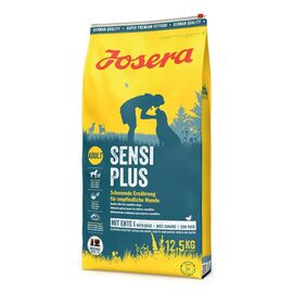 JOSERA ADULT SENSIPLUS - DRY DOG FOOD - 12,5 KG