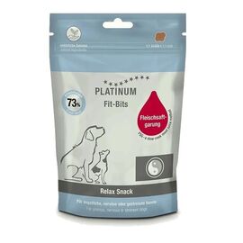 PLATINUM FIT-BITS RELAX - DOG TREAT - 150G