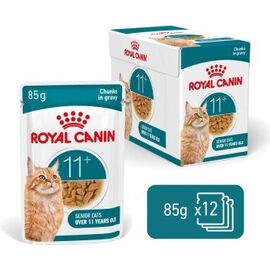 ROYAL CANIN FHN CAT AGEING 11+ GRAVY 12X85G