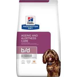 HILL'S PD B/D BRAIN AGING CARE CHICKEN - DRY DOG FOOD - 12KG