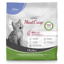 PLATINUM MEATCRISP KITTEN CHICKEN - DRY CAT FOOD - 400G