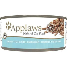 APPLAWS CAT TUNA FILLET - WET CAT FOOD - 156 G