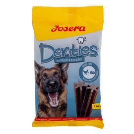 JOSERA DENTIES POULTRY WITH BLUEBERRIES - DOG TREAT - 180G