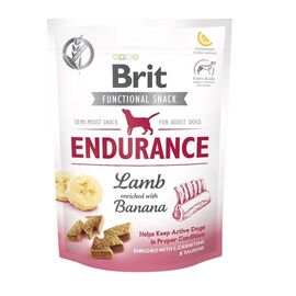 BRIT CARE FUNCTIONAL SNACK ENDURANCE LAMB - DOG TREAT - 150G