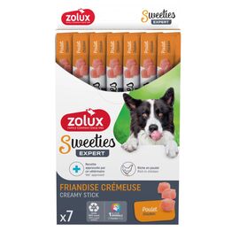 ZOLUX SWEETIES WITH CHICKEN - DOG TREAT - 7X14G