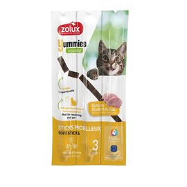 ZOLUX YUMMIES TURKEY WITH LIVER - CAT TREATS - 3X5G