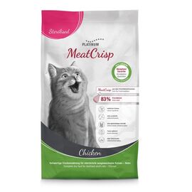 PLATINUM MEATCRISP STERILISED CHICKEN - DRY CAT FOOD - 1,5KG